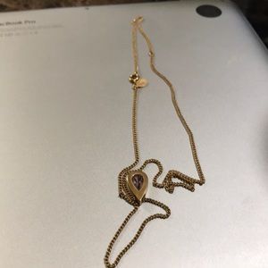 Amethyst Necklace Vintage Avon’s